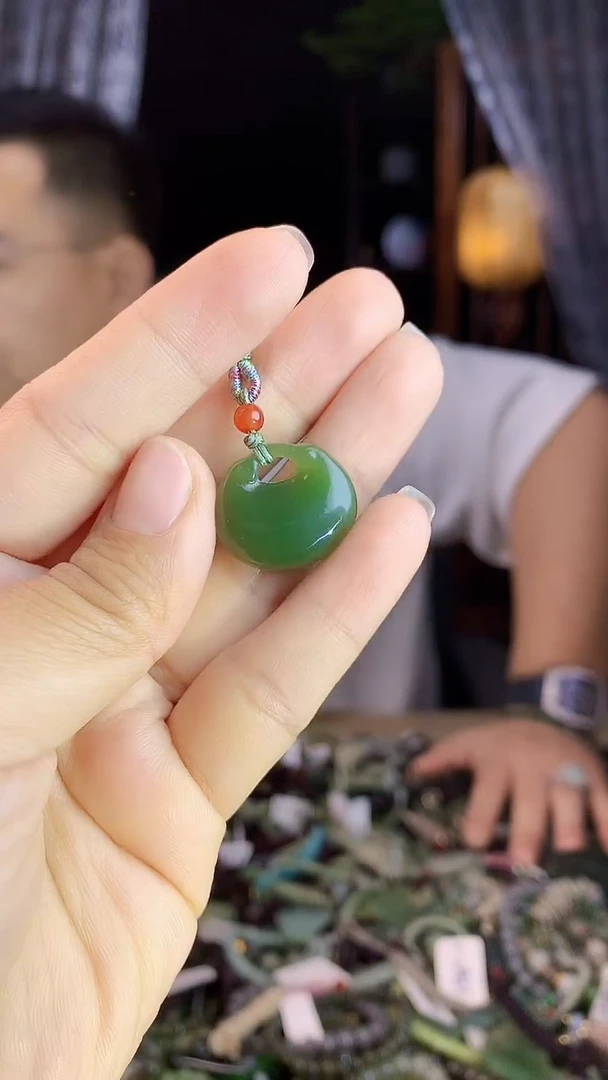 和田玉未镶嵌挂件多样性发货拍一发一