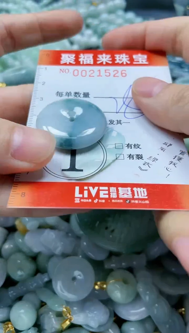 【闪购商品】翡翠颈饰未镶嵌闪购0021526