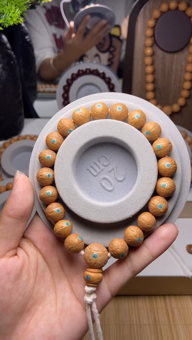 凤眼菩提吊坠12凤眼松钉