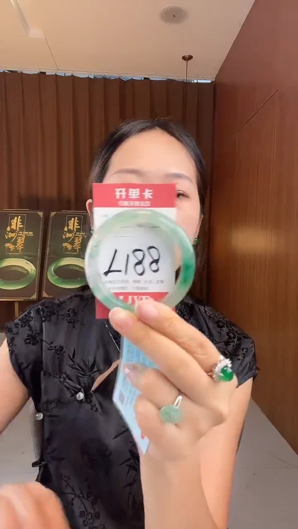 未镶嵌手镯石英质玉非洲翠56