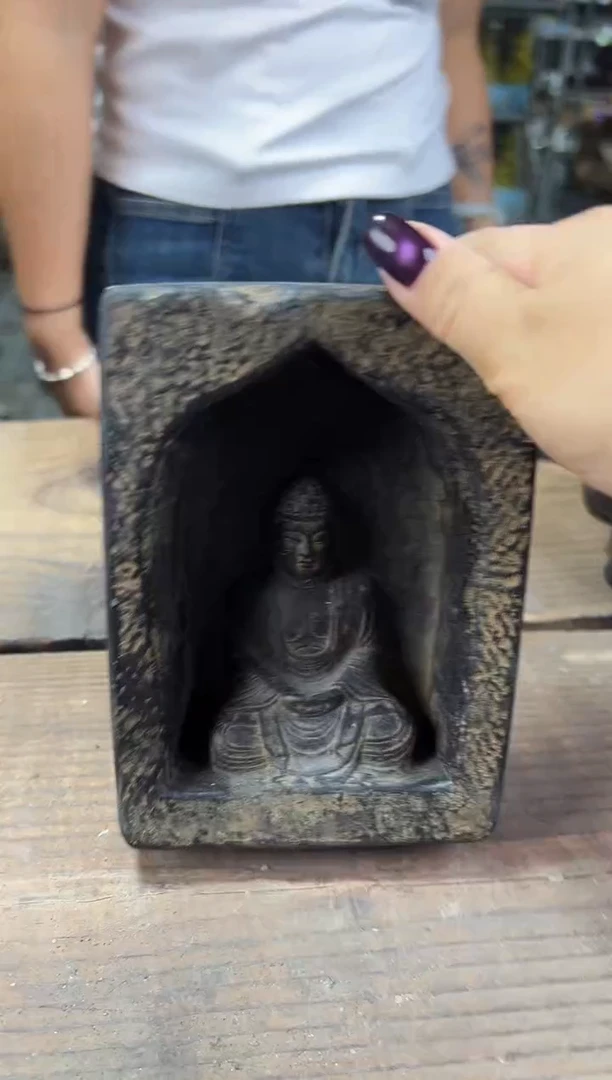 陶土【火山泥】佛龕
