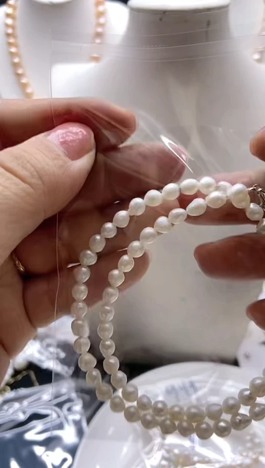 颈饰未镶嵌淡水珍珠1