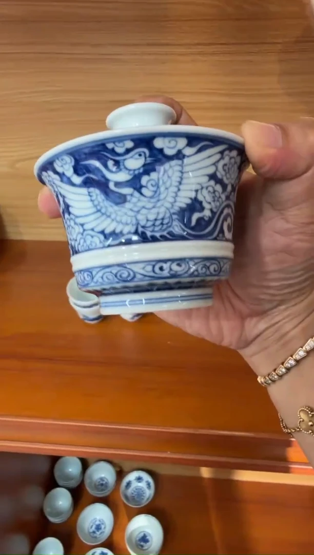 瓷片Y257家庭瓷器日用摆件