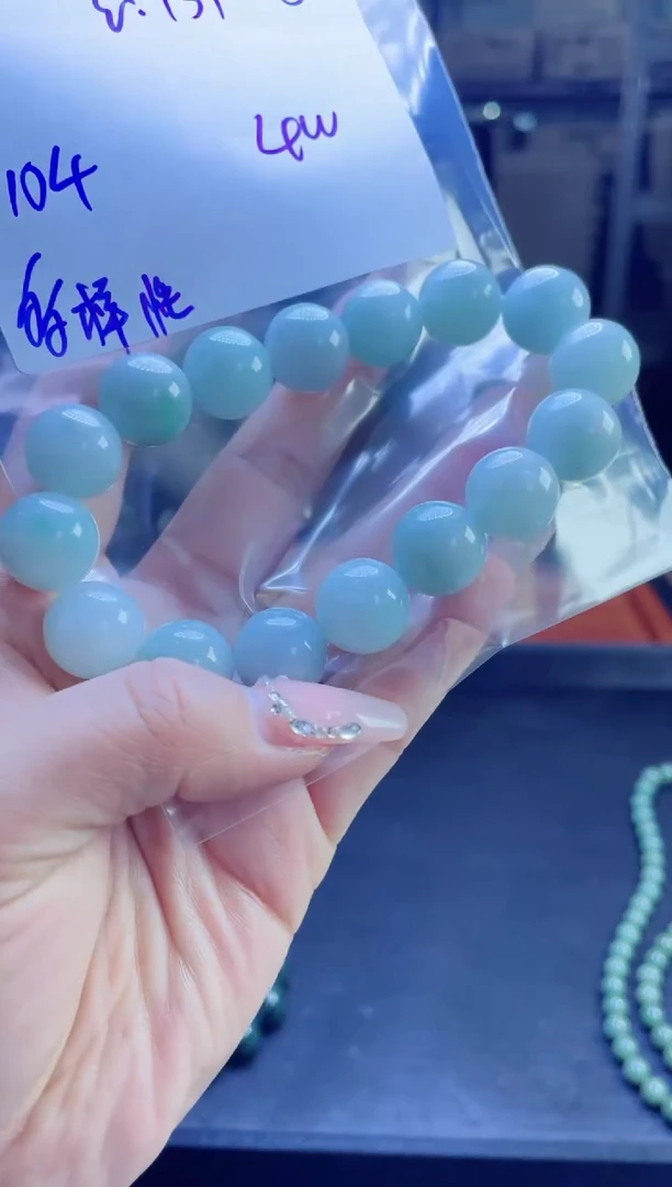 【闪购商品】定制翡翠未镶嵌多样性翡翠珠串 拍一发一