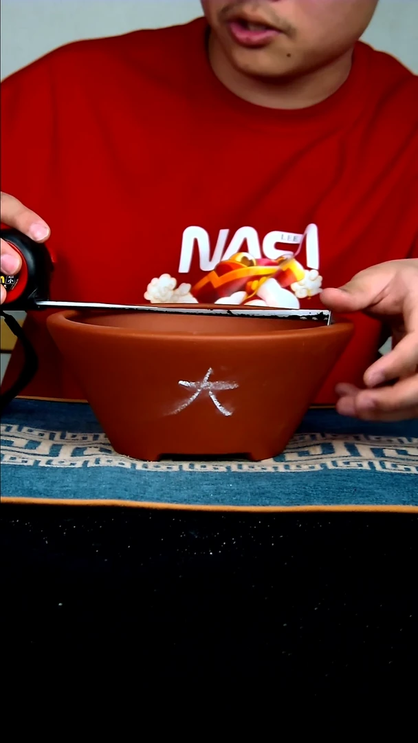 【闪购商品】紫砂花盆17.5*7.5内径尺寸