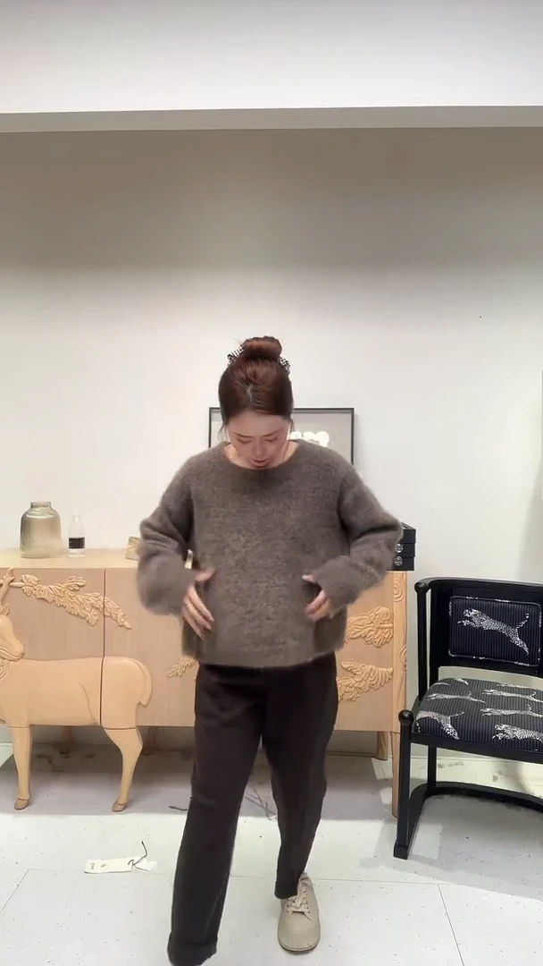 秋冬季羊毛毛衣