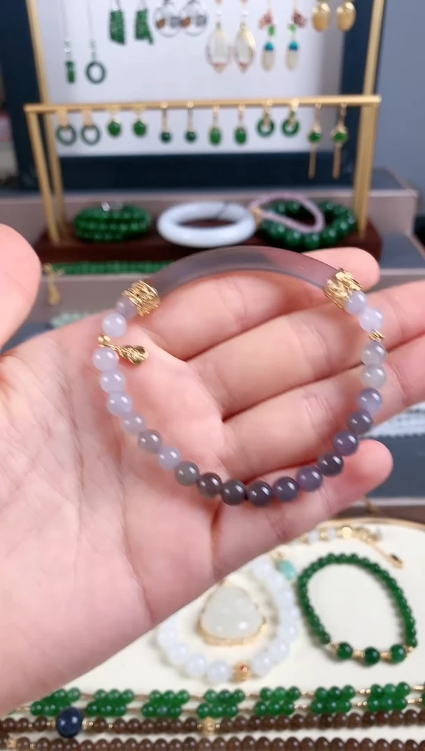 未镶嵌手链和田玉1