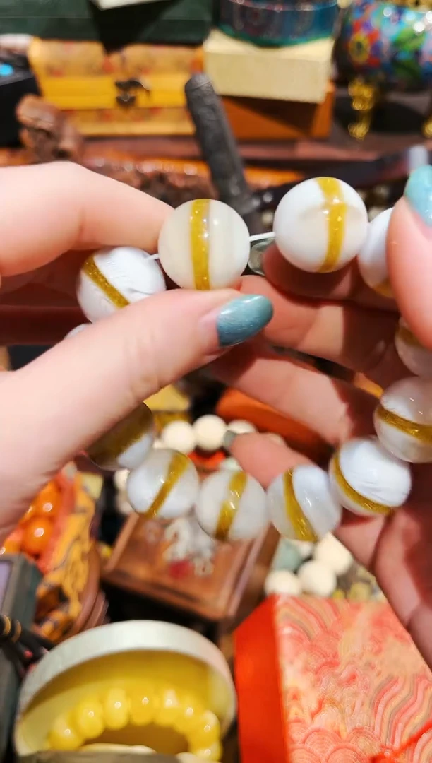 【闪购商品】琥珀颈饰未镶嵌七七专属精品链接4355