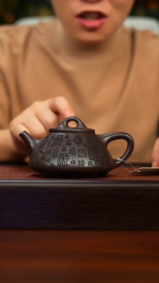 茶壶紫砂原矿紫砂手工茶壶