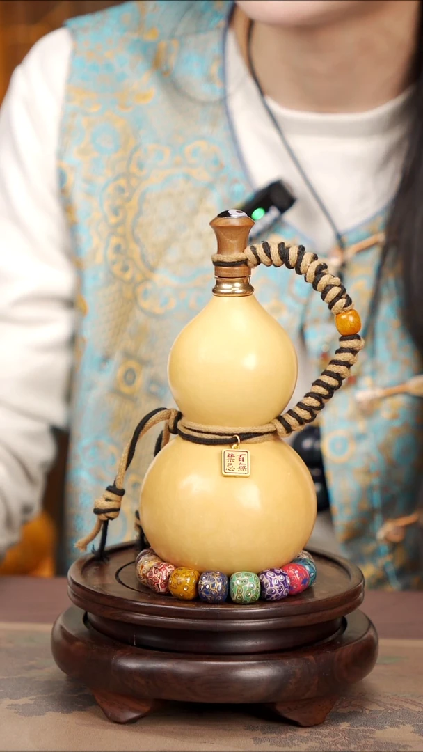 【闪购商品】3易林大漆酒葫芦------68