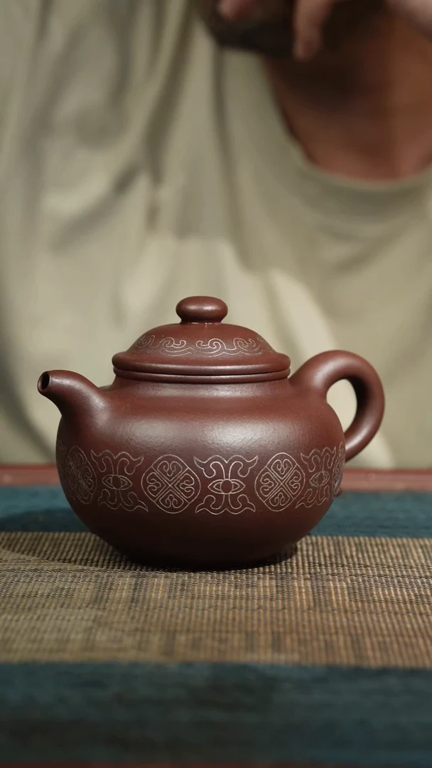 茶壶紫砂012宜兴紫砂精品