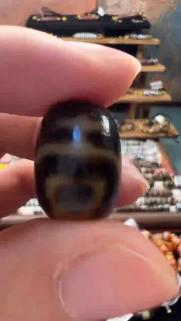 玛瑙/玉髓（覆膜）颈饰未镶嵌66(微瑕随机发货）