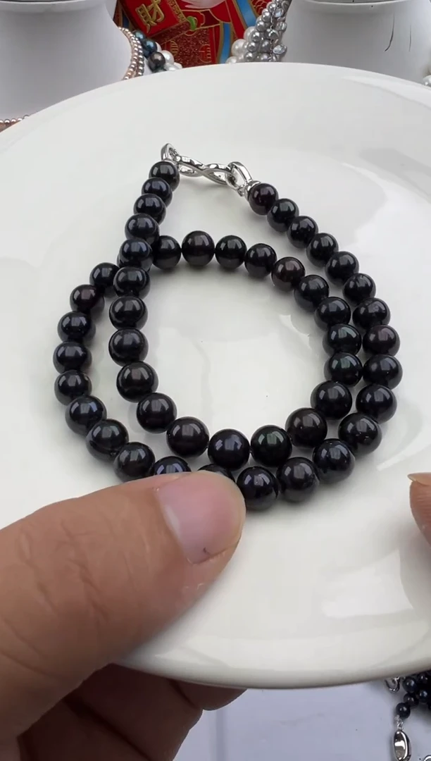 淡水珍珠未镶嵌颈饰1