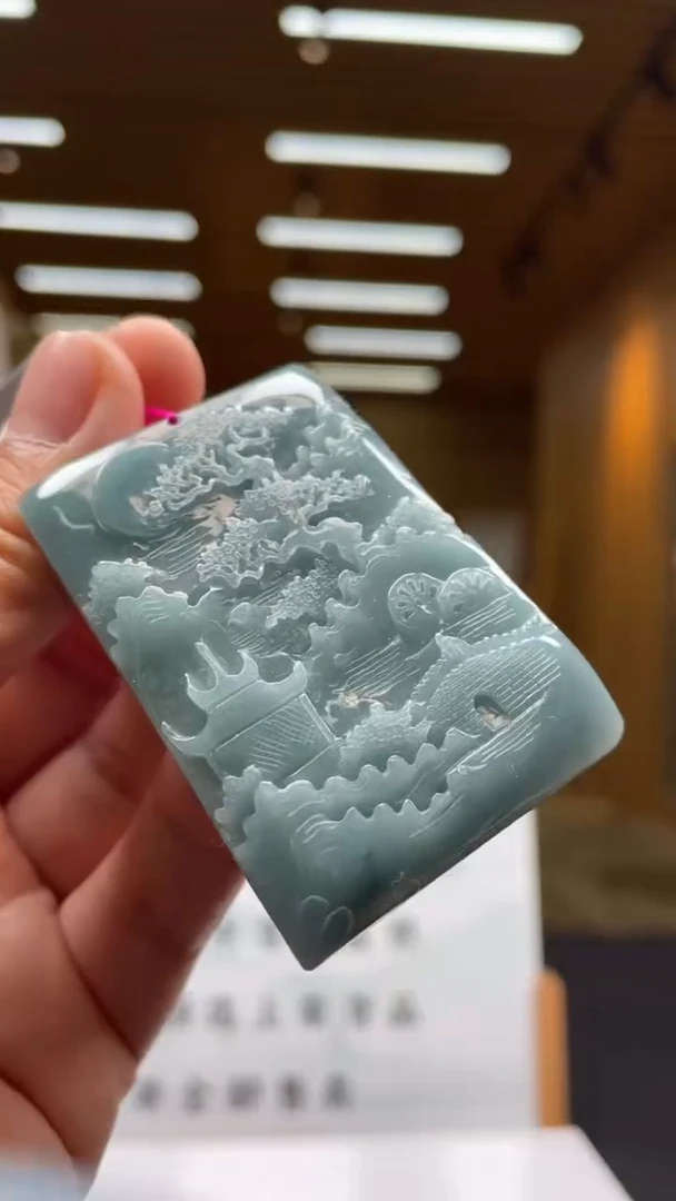 【闪购商品】定制翡翠未镶嵌********672