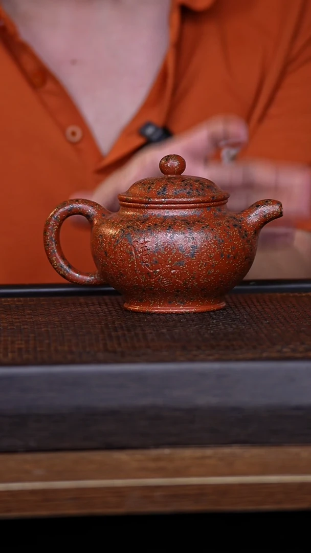 茶壶紫砂宜兴手工原矿紫砂壶001
