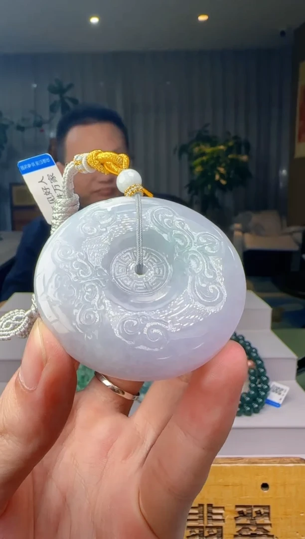 吊坠(不含链)未镶嵌翡翠XX@@960Q3J21578