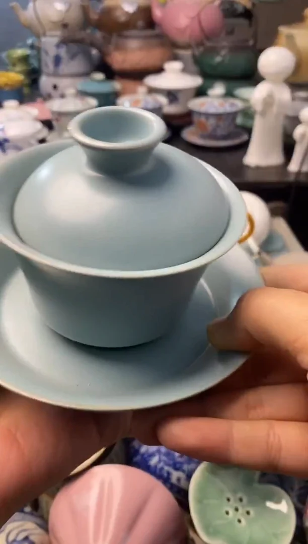 高端 茶壶 茶杯 茶具 轻轻微瑕