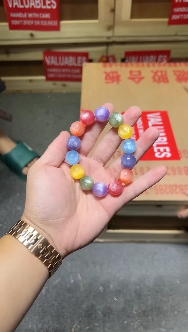 精选手串（无礼盒发货）七彩菩提果