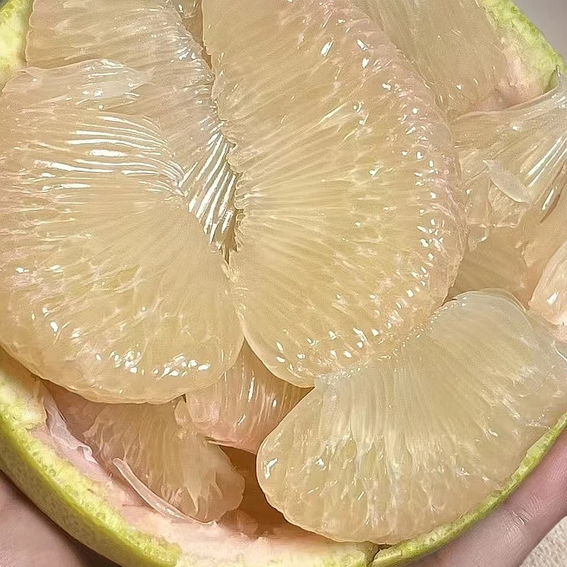 鲜剥白心柚子肉1盒（又水又甜）