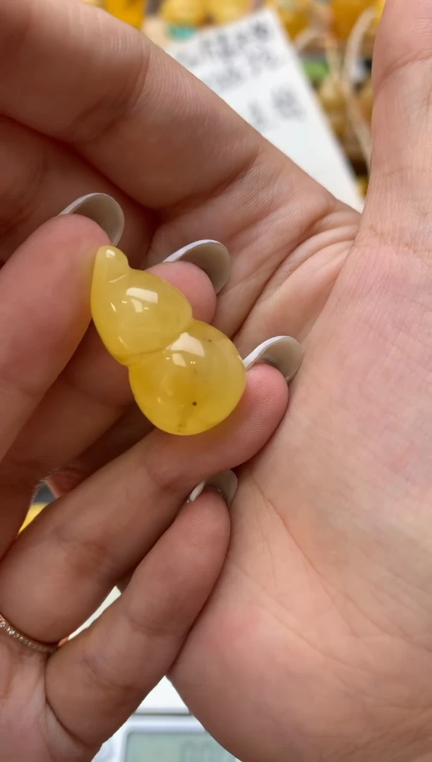 琥珀未镶嵌珠宝奇石153琥珀蜜蜡微瑕