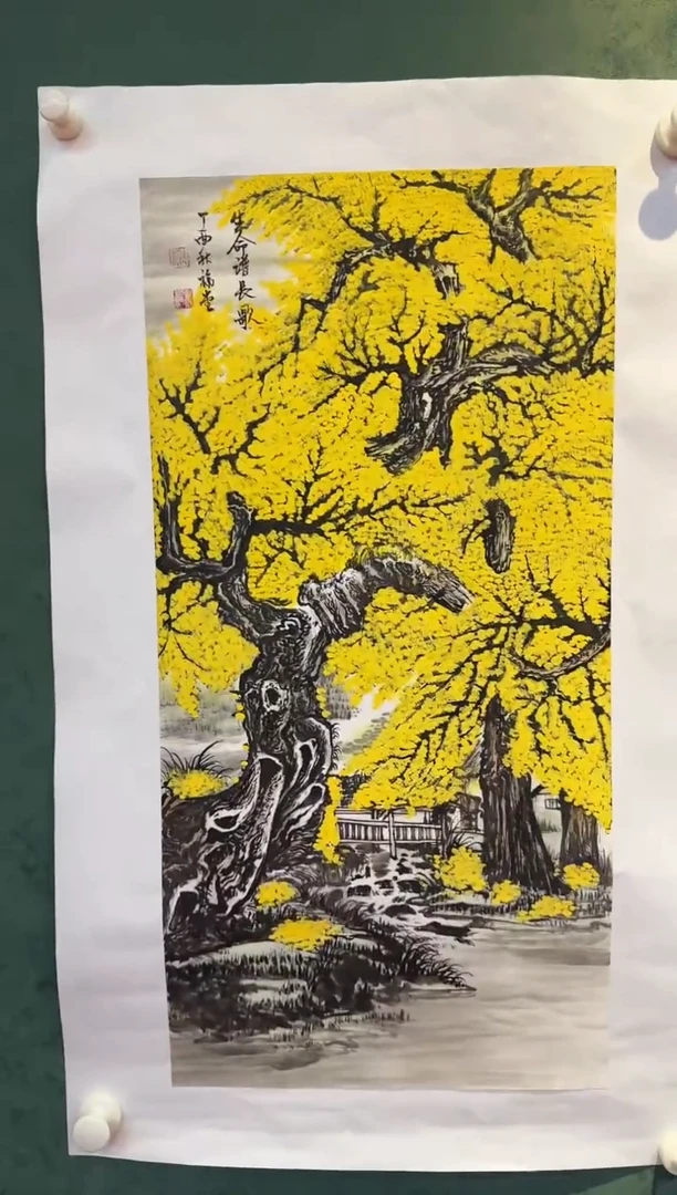 国画湖社画会/谢福堂-12-31-3