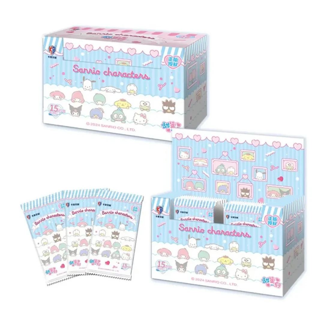 【欧阳刺盒】三丽鸥家族·水晶卡第一弹