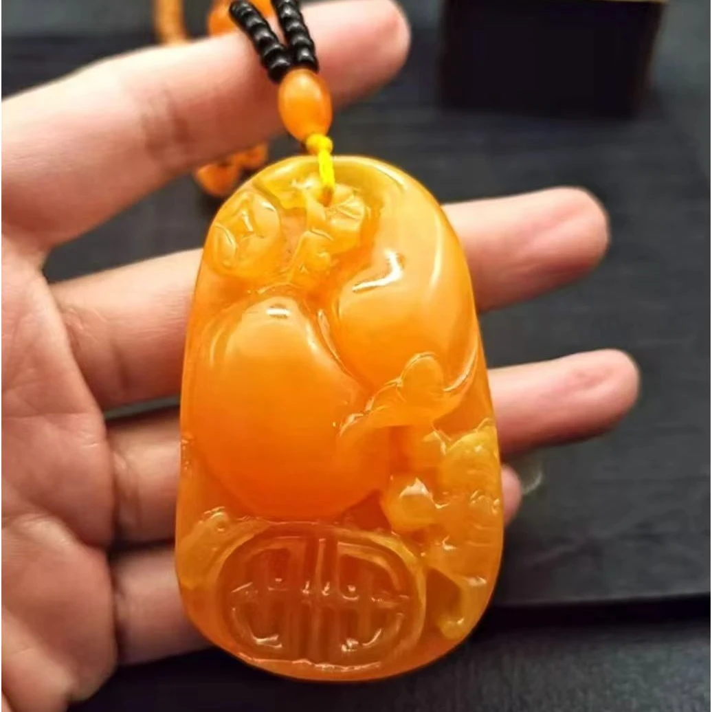 SC-477复古雕刻项链毛衣链