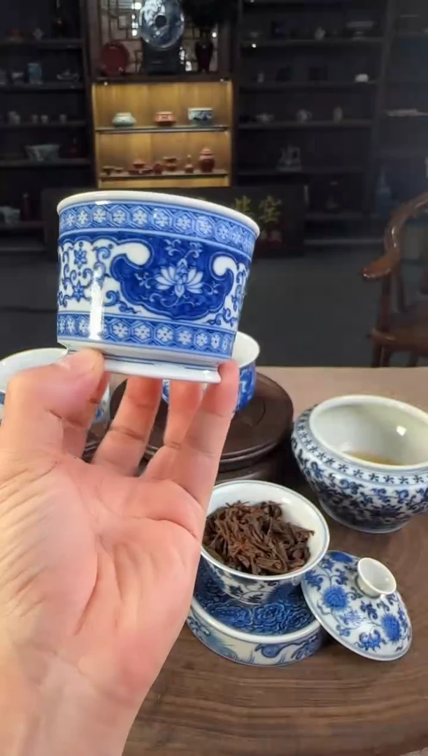 双板桥柴窑双板桥柴窑青花