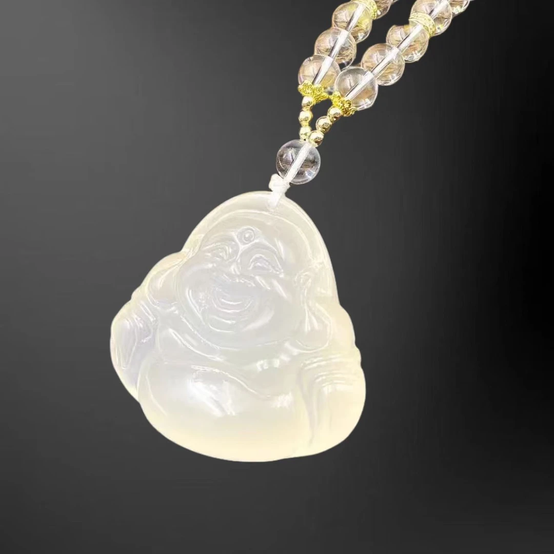 血疗大肚佛公国风项链X714J-多样性发