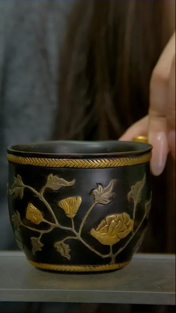 【闪购商品】杯铜像造像铜像收藏