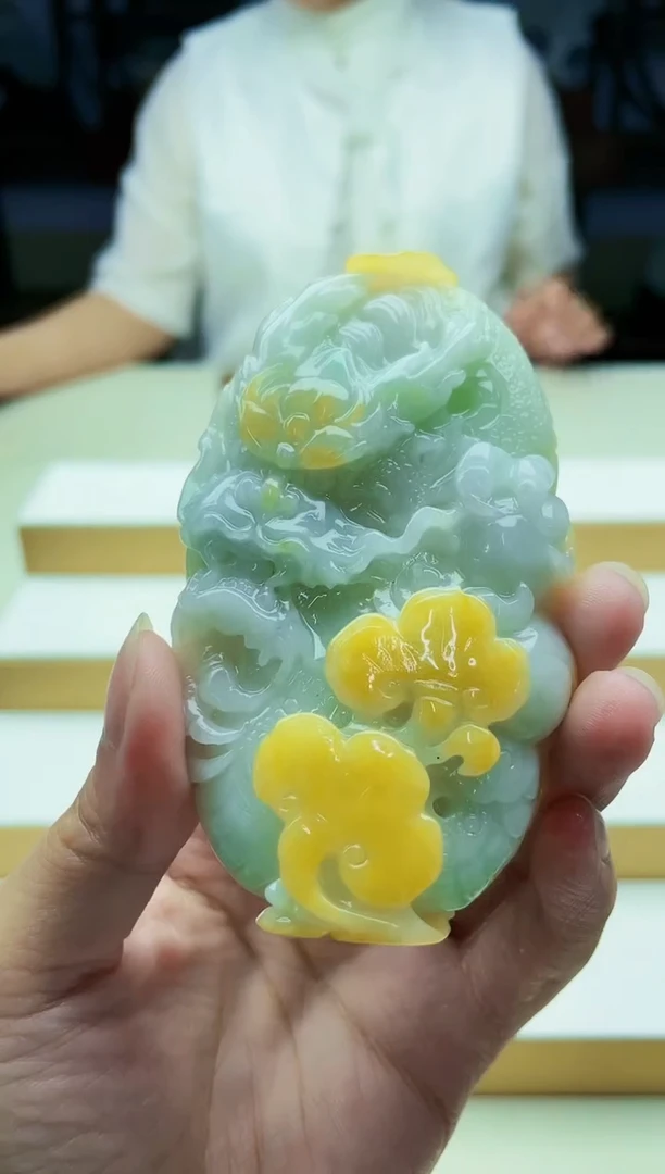 未镶嵌定制翡翠毛货09270243