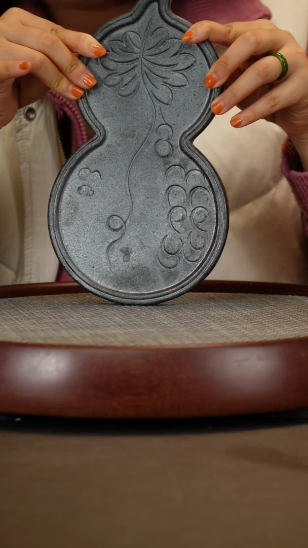 【闪购商品】紫砂茶具葫芦壶承