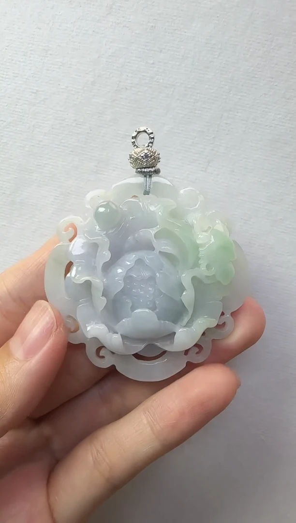 颈饰未镶嵌翡翠国风原创