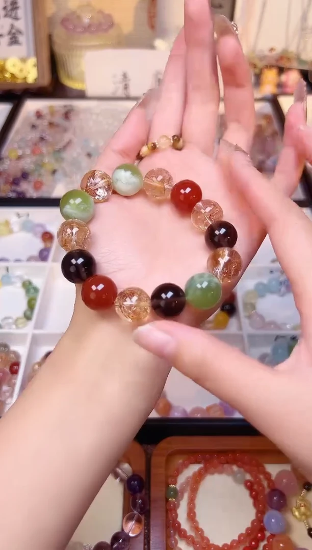 未镶嵌手串水晶楼兰