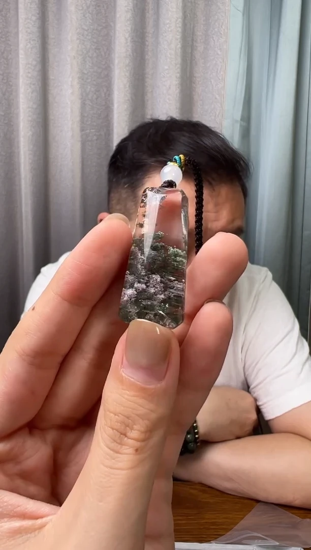 颈饰未镶嵌水晶回*HBZZ0002