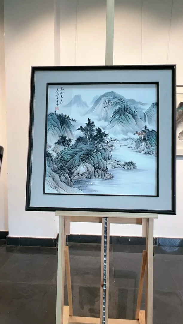【闪购商品】国画HGL 精品绘画作品定金-4（山水）