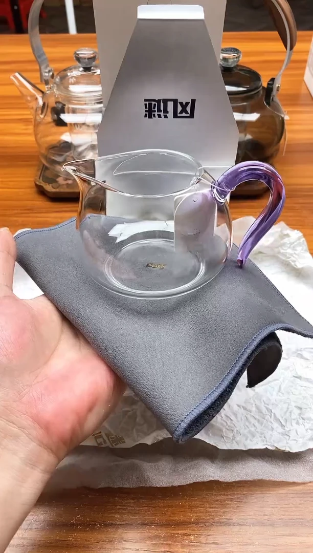 风谜/清语茶海浅紫色+风谜茶巾