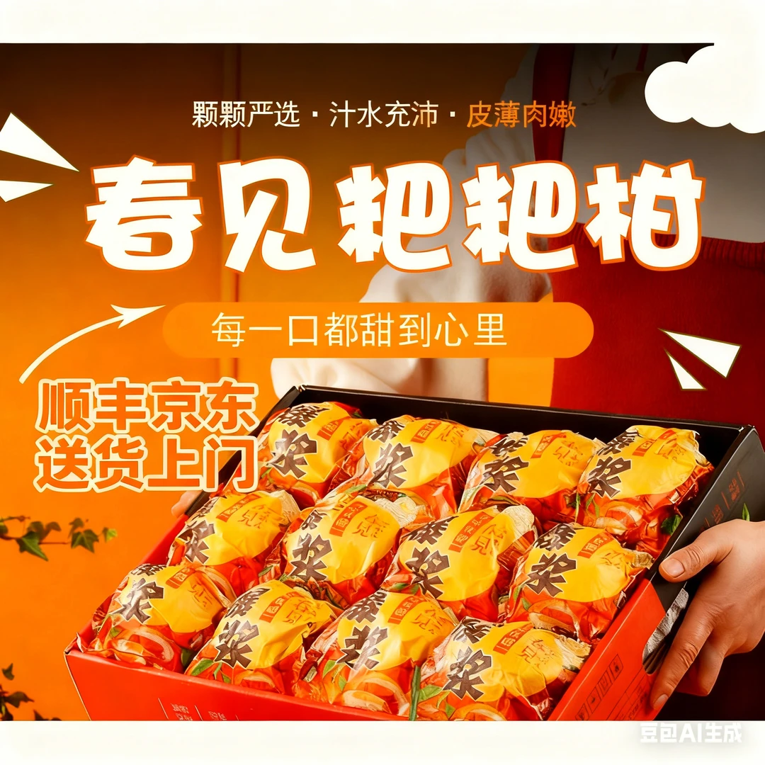 春见耙耙柑大果新鲜节日礼盒装正宗四川丑八怪橘桔子时令当季整箱