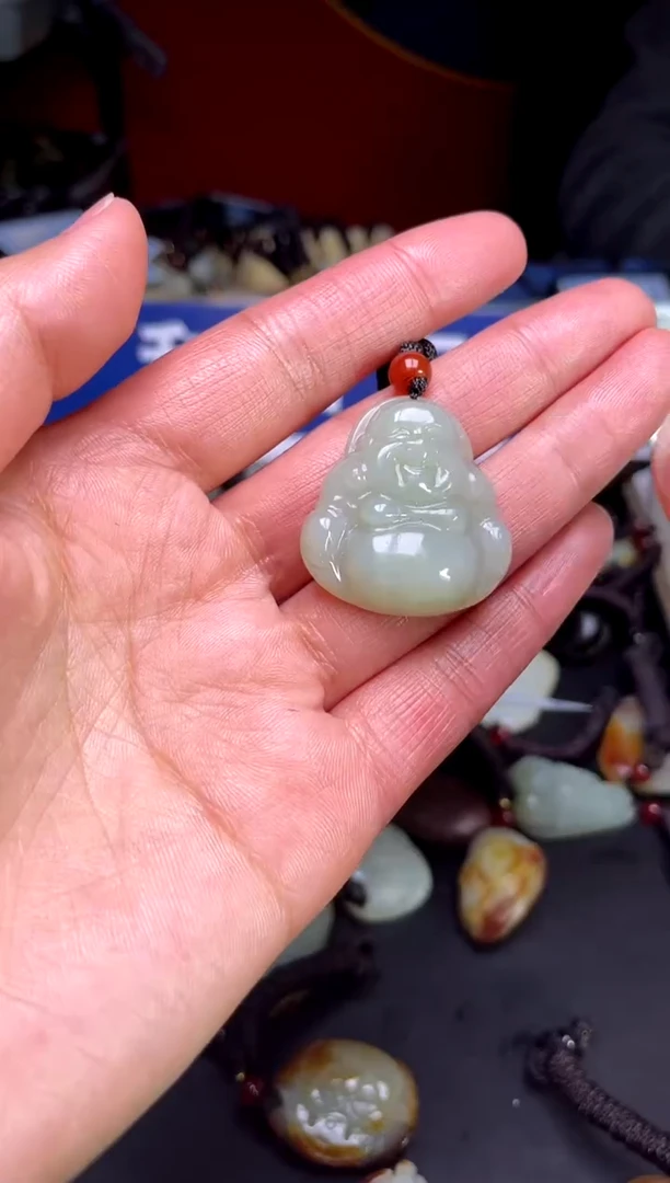 【闪购商品】和田玉颈饰未镶嵌1