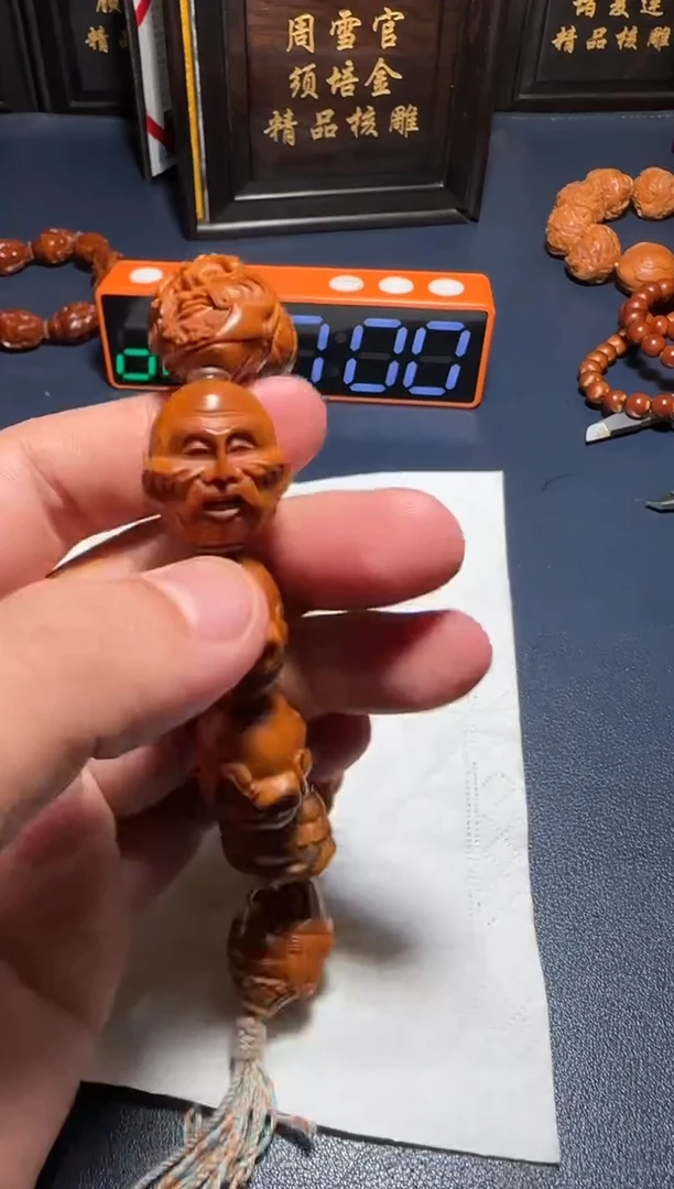 橄榄核手串/手链十八罗汉