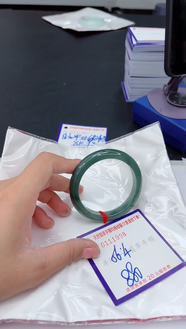 未镶嵌手镯翡翠1
