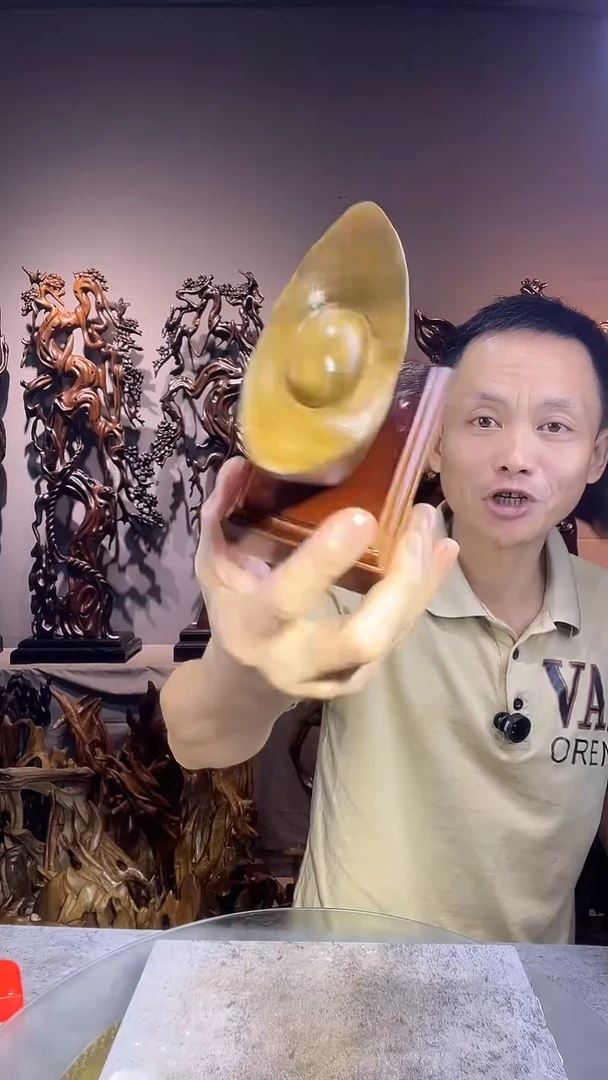 金丝楠S**·小叶桢楠随行摆件36