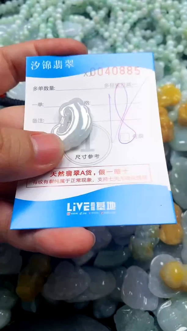 颈饰未镶嵌翡翠闪购商品0040885