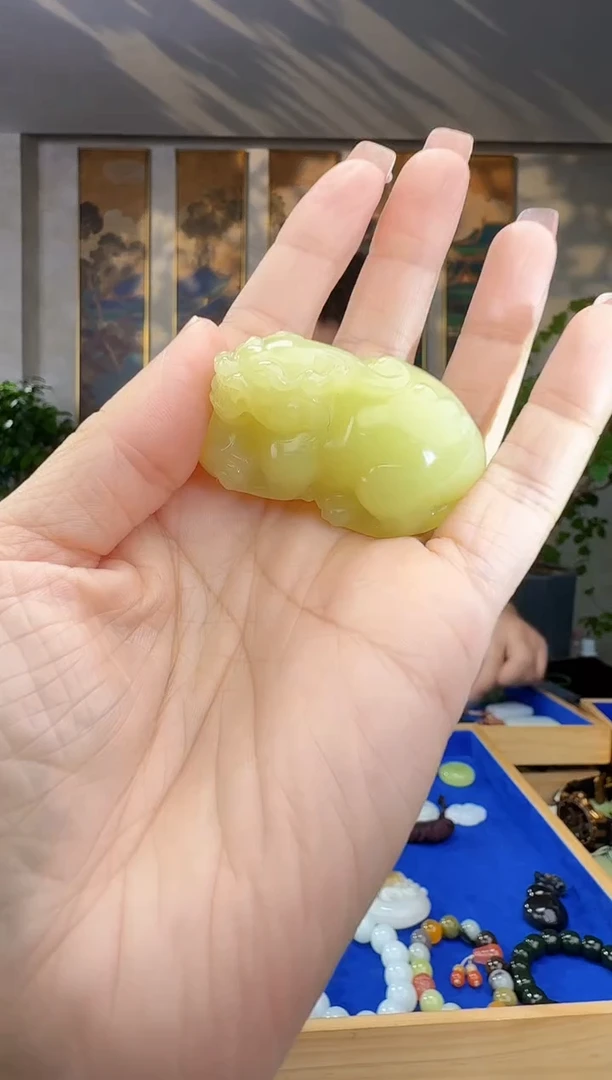 未镶嵌和田玉挂件拍一发一