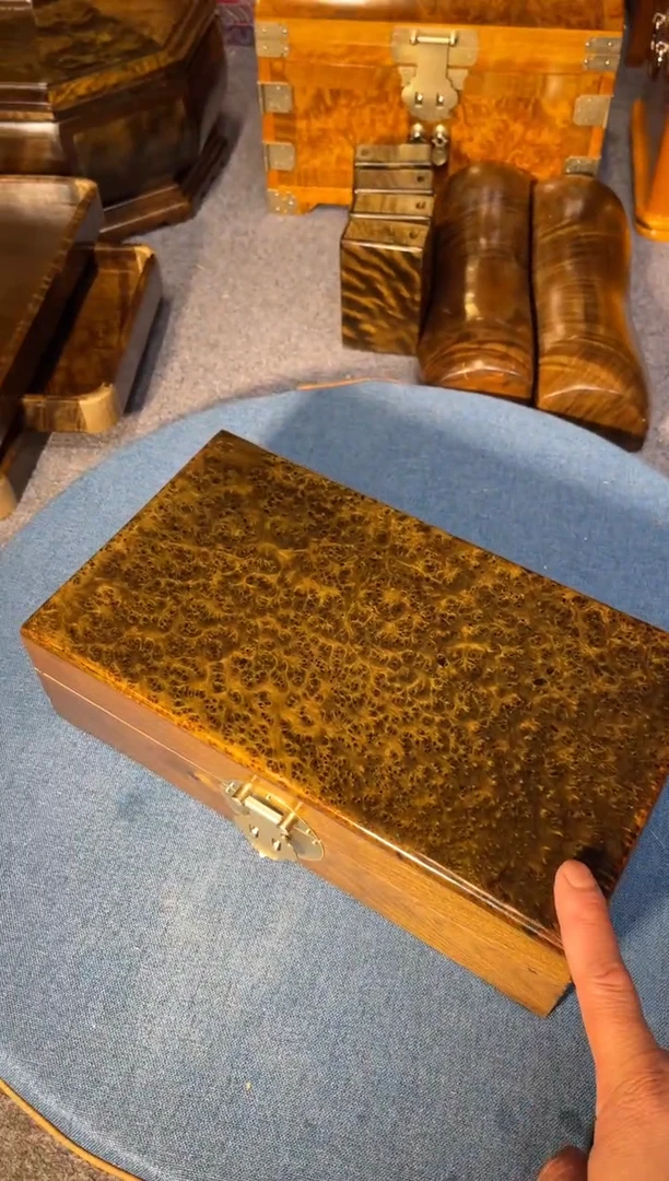 乌木类成套家具收纳盒