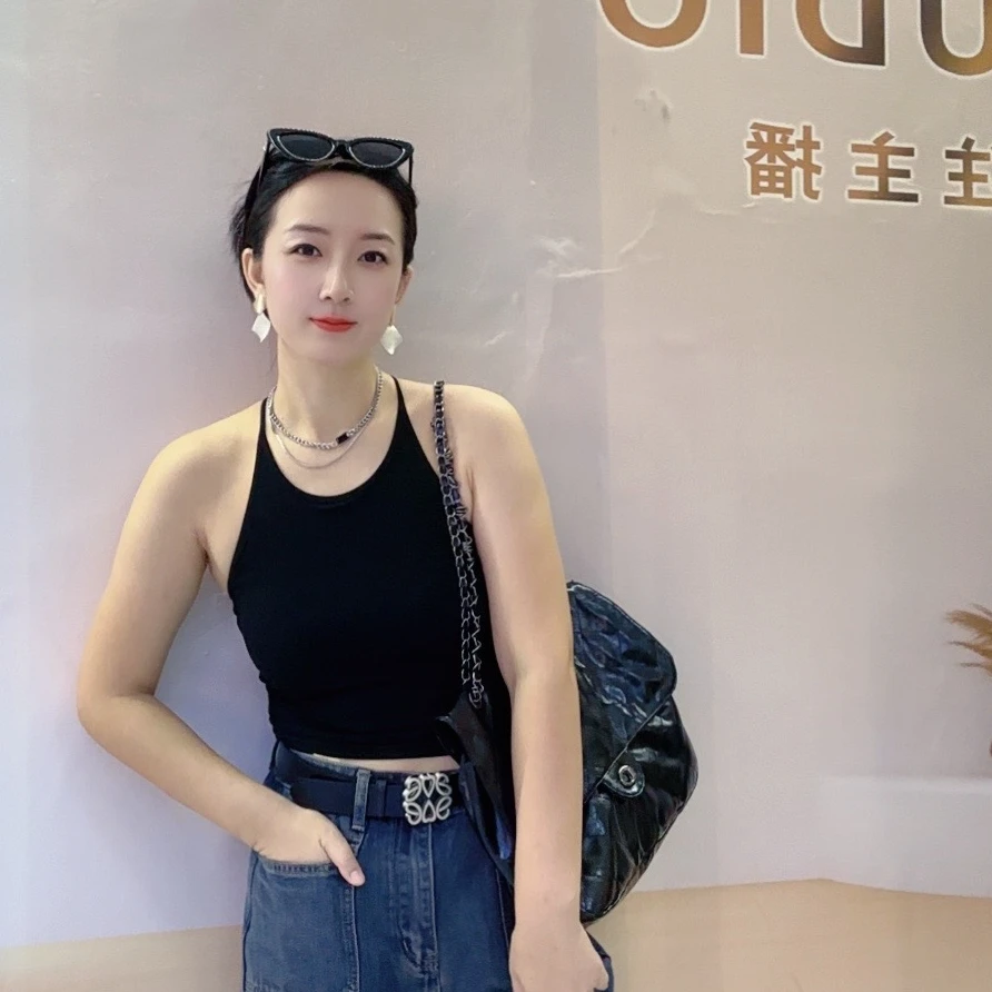 MB-3725韩版百搭设计感美背外穿