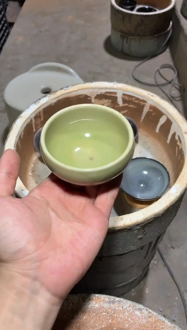 茶盏建盏柴烧甄选