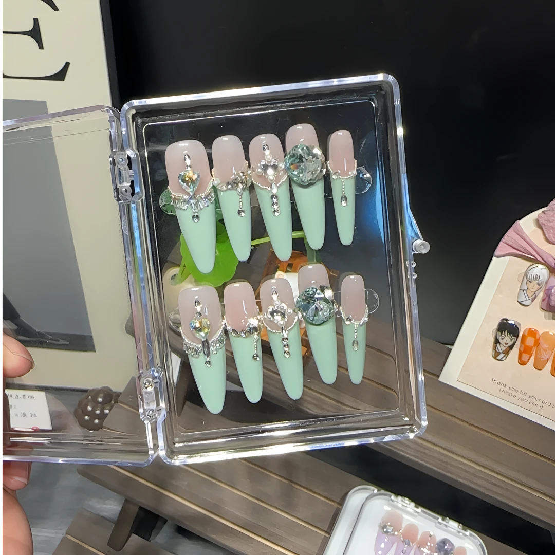 【星光闪耀】手工穿戴甲重工款