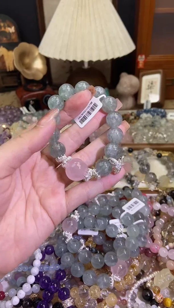 【闪购商品】萤石手链未镶嵌3086手串