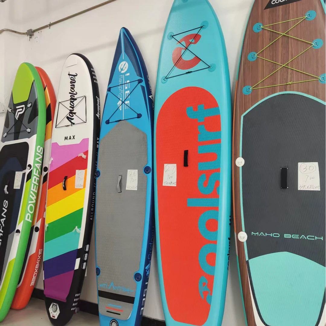 加厚耐磨充气桨板成人专用水上站立冲浪板钓鱼划水板